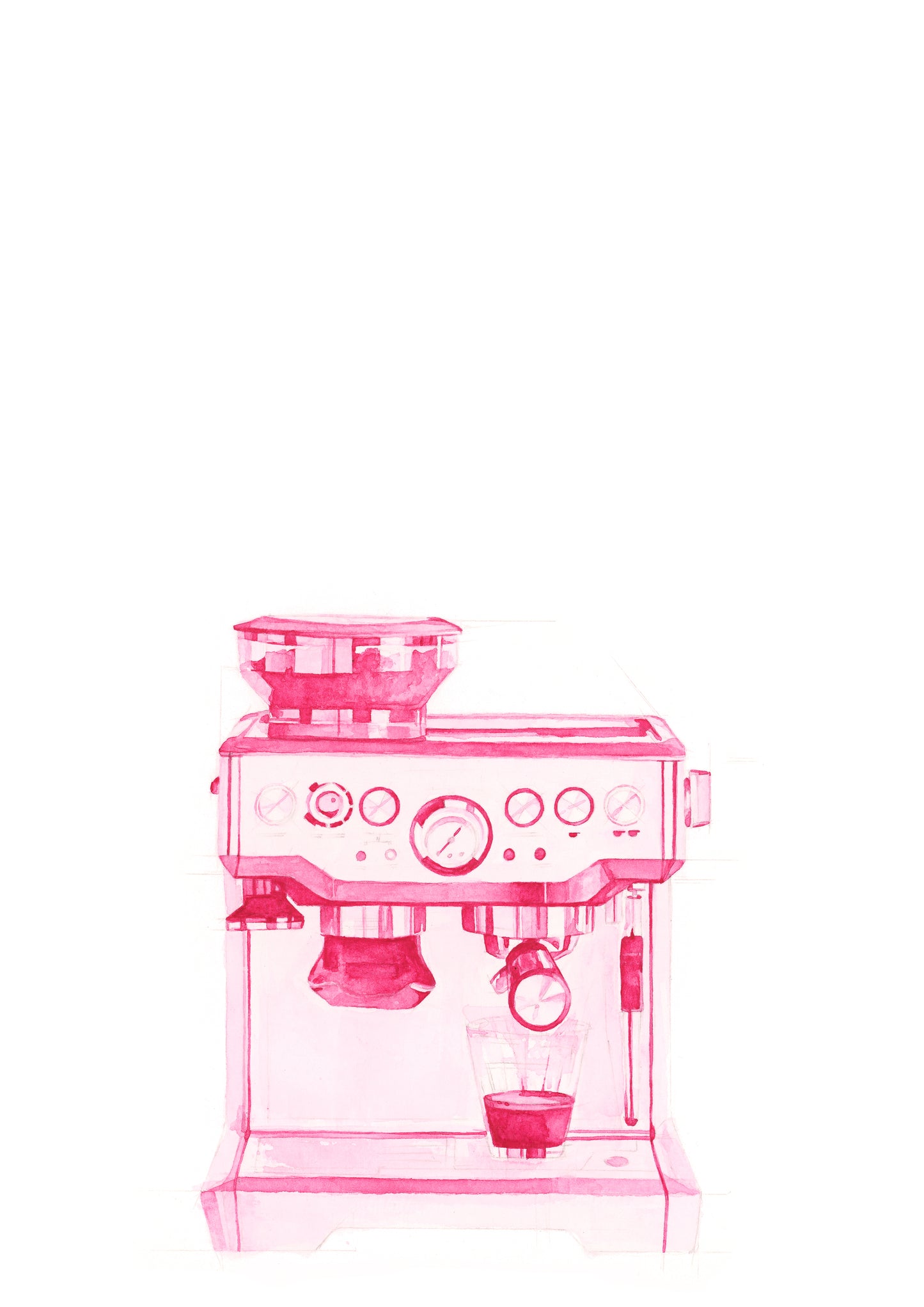 May your coffee kick in before reality does - Print